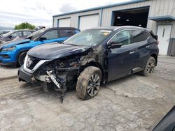 Salvage cars for sale from Copart Chambersburg, PA: 2016 Nissan Murano S