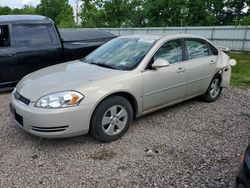 Chevrolet salvage cars for sale: 2008 Chevrolet Impala LT