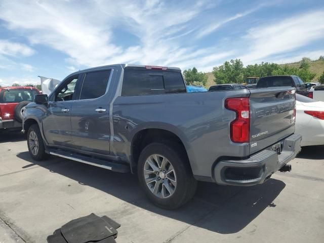 2022 Chevrolet Silverado LTD K1500 High Country