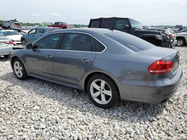 2015 Volkswagen Passat S