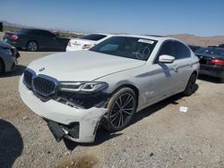 BMW 5 Series salvage cars for sale: 2023 BMW 530 I