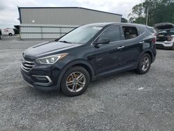 Hyundai salvage cars for sale: 2017 Hyundai Santa FE Sport