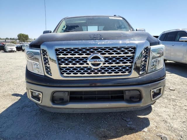 2017 Nissan Titan SV