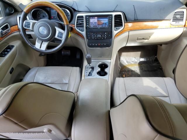 2012 Jeep Grand Cherokee Overland