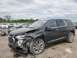 Chevrolet Traverse salvage cars for sale: 2018 Chevrolet Traverse Premier