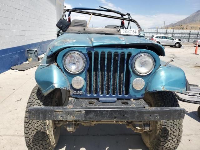 1976 Jeep CJ7 4WD