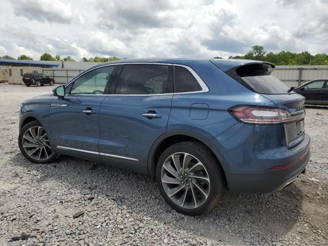 2019 Lincoln Nautilus Reserve