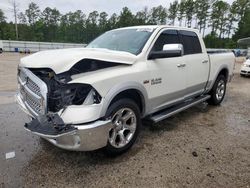 Dodge 1500 Laramie salvage cars for sale: 2017 Dodge 1500 Laramie