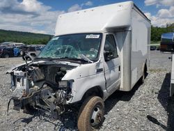 Ford salvage cars for sale: 2021 Ford Econoline E350 Super Duty Cutaway Van