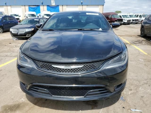 2015 Chrysler 200 S