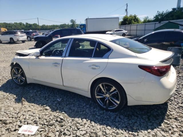 2021 Infiniti Q50 Sensory