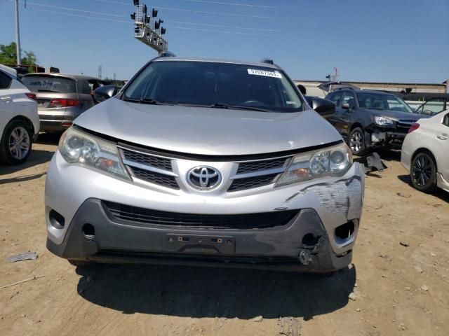 2014 Toyota Rav4 LE