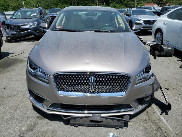 2019 Lincoln MKZ Reserve I