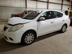 Nissan Versa s salvage cars for sale: 2014 Nissan Versa S