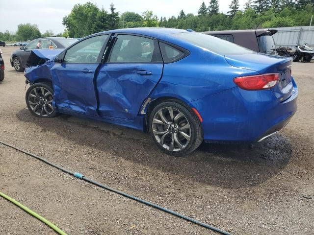 2016 Chrysler 200 S