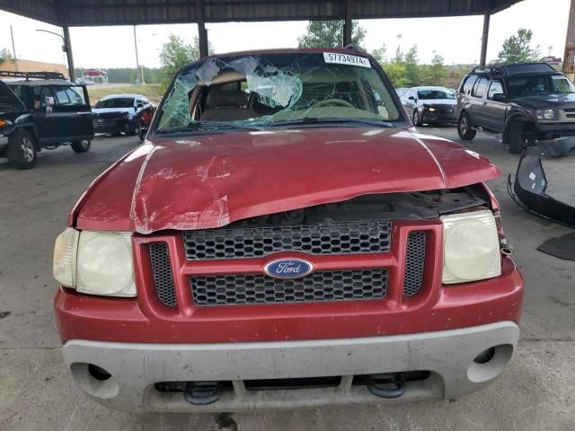 2002 Ford Explorer Sport Trac