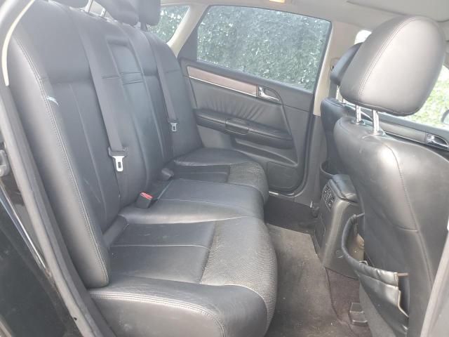 2008 Infiniti M35 Base