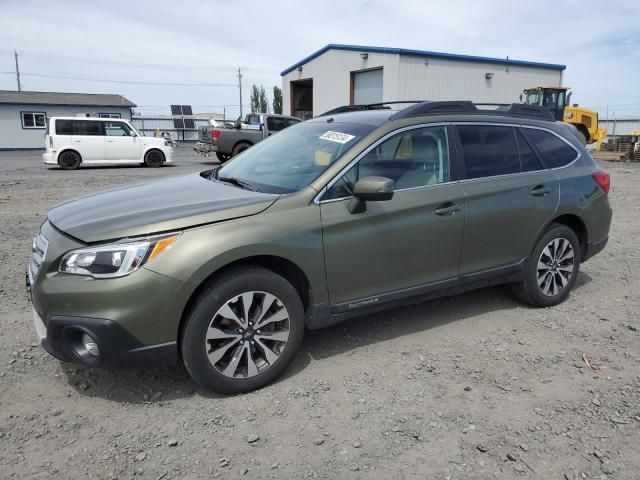 2015 Subaru Outback 2.5I Limited