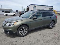 Subaru salvage cars for sale: 2015 Subaru Outback 2.5I Limited