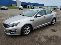 Vehiculos salvage en venta de Copart Woodhaven, MI: 2015 KIA Optima LX