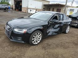 Audi salvage cars for sale: 2013 Audi A4 Premium Plus