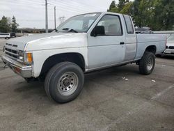 Nissan d21 salvage cars for sale: 1988 Nissan D21 King Cab