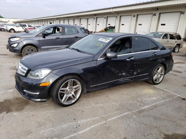 2013 Mercedes-Benz C 300 4matic