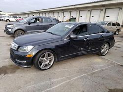 Mercedes-Benz salvage cars for sale: 2013 Mercedes-Benz C 300 4matic