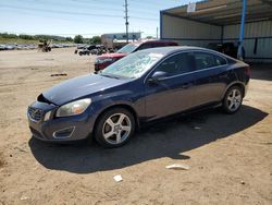 Volvo s60 t5 salvage cars for sale: 2013 Volvo S60 T5