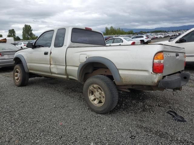 2002 Toyota Tacoma Xtracab