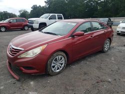 Hyundai salvage cars for sale: 2011 Hyundai Sonata GLS