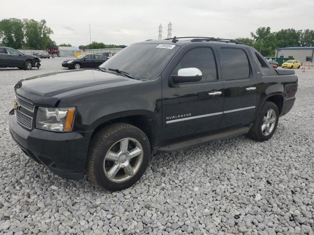 2012 Chevrolet Avalanche LTZ