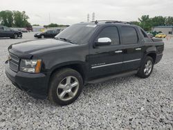 Chevrolet salvage cars for sale: 2012 Chevrolet Avalanche LTZ