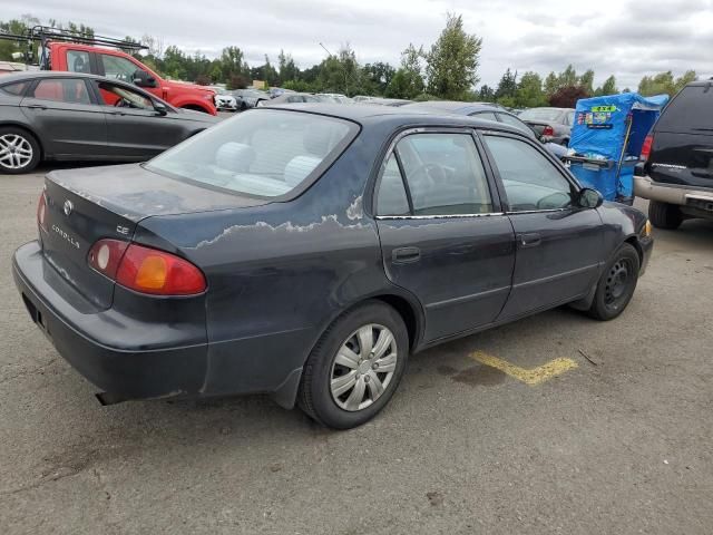 2001 Toyota Corolla CE