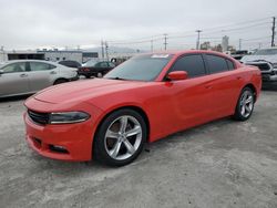 Dodge Charger salvage cars for sale: 2017 Dodge Charger R/T