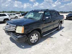 Cadillac Escalade salvage cars for sale: 2003 Cadillac Escalade EXT