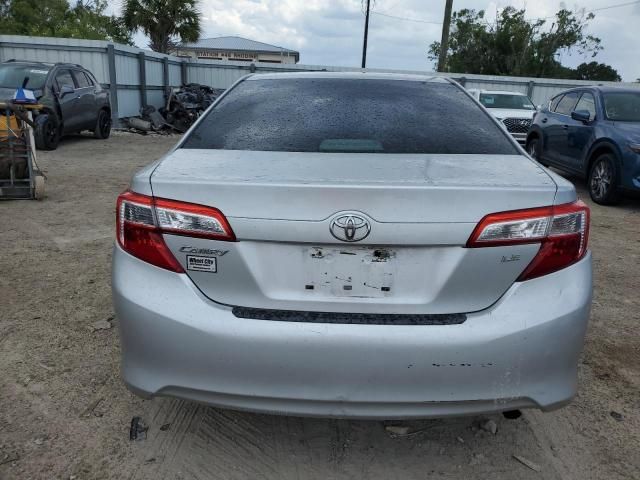 2012 Toyota Camry Base