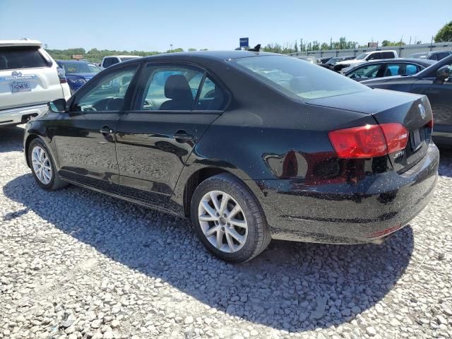 2012 Volkswagen Jetta SE