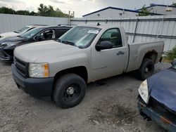 Salvage cars for sale from Copart Albany, NY: 2008 Chevrolet Silverado C1500