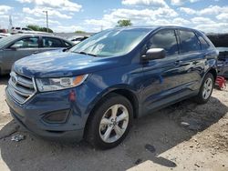 Salvage cars for sale from Copart Franklin, WI: 2017 Ford Edge SE