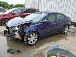 Hyundai salvage cars for sale: 2013 Hyundai Elantra GLS