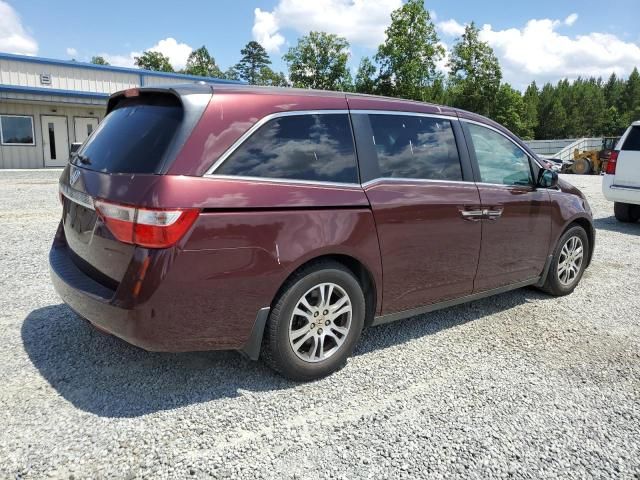 2012 Honda Odyssey EXL