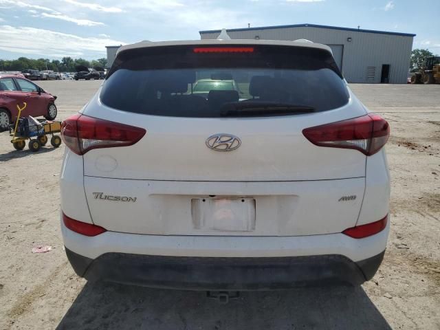 2018 Hyundai Tucson SEL