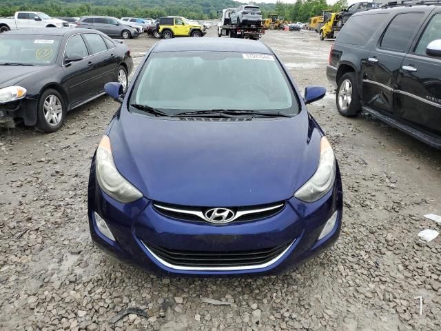 2012 Hyundai Elantra GLS