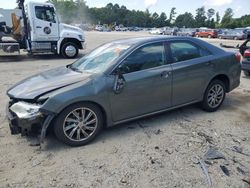 Toyota salvage cars for sale: 2012 Toyota Camry Base