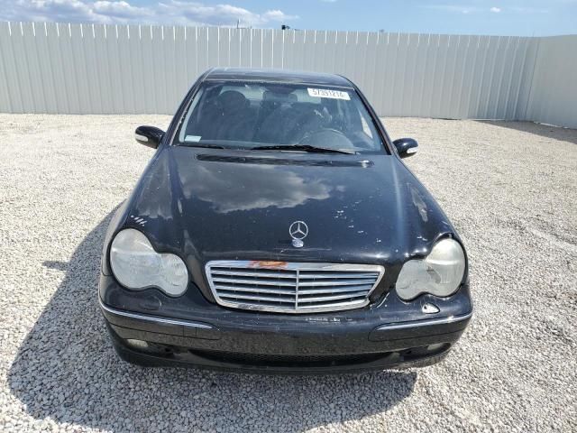 2002 Mercedes-Benz C 240