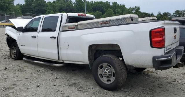 2015 Chevrolet Silverado K2500 Heavy Duty