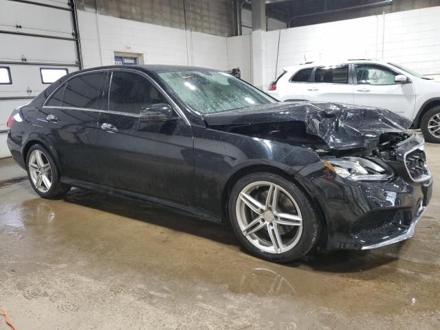 2014 Mercedes-Benz E 350 4matic