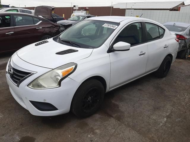 2016 Nissan Versa S