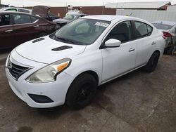 Nissan salvage cars for sale: 2016 Nissan Versa S